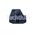 434Mhz NO Chip 2 button remote key for Toyota Wigo Xenia