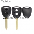 434Mhz NO Chip 2 button remote key for Toyota Wigo Xenia