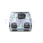 312Mhz NO Chip FCC:NI4TMTX-1 3 button remote key for Toyota