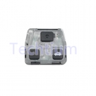 314Mhz NO Chip FCC:51010 3 button remote key for Toyota