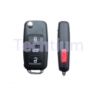 315Mhz ID48 Chip 5K0837202AE 3+1 button remote key for VW