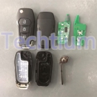 434Mhz 49 chip 3 button remote key for  Ford
