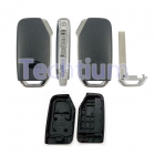 A type 4 button remote key shell for Kia