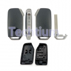 B type 4 button remote key shell for Kia