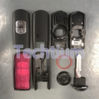 Mazda 2 button Smart key shell