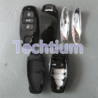 3 button VW Touareg key shell