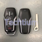 Ford 5 button smart key card 902Mhz with 49 Chip FCC:M3N-A2C31243300 P/N:164-R8117(2015-2017 F-150,F-250）