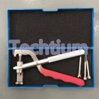 Flip key pin remover Jig parts use for flip remote key