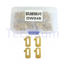 Buick Excelle DW04R lock plate 1,2,3,4 lock plate  total 200pcs （Material:copper,better than Iron) ﻿
