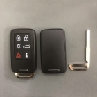 868Mhz P/N: 30659498 FCC:KR55WK49225 5+1 button remote key for 2007-2018 Volvo