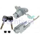 Honda door Lock cylinder  (1pcs ignition door lock,1pcs door lock)