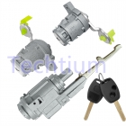 Honda door Lock cylinder  (1pcs ignition door lock,2pcs door lock)