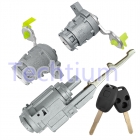 Honda door Lock cylinder  (1pcs ignition door lock,2pcs door lock)