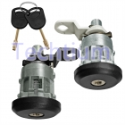 Ford Transit door lock cylinder (1pcs Left door lock,1pcs Right door lock)