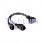 Xhorse FCA 12+8 Cables for Chrysler/for Dodge/ for Jeep Work With VVDI Key Tool Plus