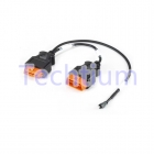 Xhorse XDKP91GL 40 Pin 40Pin Gateway Cable for Nissan/Mitsubishi Add Key/All Key Lost Pin Code for VVDI Key Tool Plus/Max Pro
