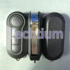 433Mhz 4A chip PN:A2C86460000 2 button remote flip key for Fiat with Black button