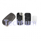 3 button remote flip key for Ford