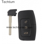 433Mhz ID83 chip  3M5T15K601 3 button Keyless Smart Remote Key for Ford Kuga