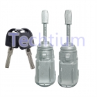 VW Lavida,Passat door Lock cylinder (1pcs Left door lock,1pcs Right door lock)