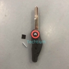 Motorcycle key shell