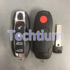 315Mhz 49 Chip keyless 4+1 button remote key for  Porsche before 2017