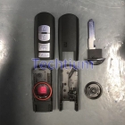 Mazda 4 button key shell with #1 blade with SUV button and hold words