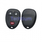 433Mhz FCC:OUC60270 2+1 button remote key for GM,Buick