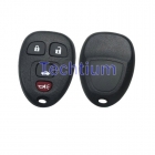 433Mhz FCC:OUC60270 3+1 button remote key for GM,Buick