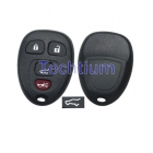 433Mhz FCC:OUC60270 3+1 button remote key for GM,Buick