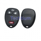 315Mhz FCC:OUC60270 3+1 button remote key for GM,Buick