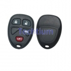 433Mhz FCC:OUC60270 3+1 button remote key for GM,Buick