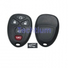 315Mhz FCC:OUC60270 4+1 button remote key for GM,Buick