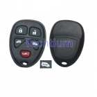 315Mhz FCC:OUC60270 4+1 button remote key for GM,Buick