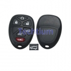 315Mhz FCC:OUC60270 5+1 button remote key for GM,Buick