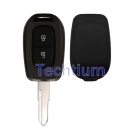 #6 blade 2 button remote key for Renault