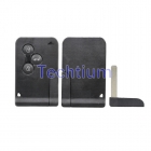433Mhz PCF7947 Chip 3 button remote key for Renault Megane