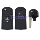 315Mhz  ID63 chip 41521 2 button modified flip remote key for Mazda