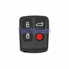 433Mhz  BA15K601A 3+1 button remote key for Ford