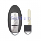 433Mhz ID46 chip CWTWB1U825 2 button remote key for Nissan
