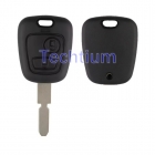 433Mhz  ID46 chip 2 button remote key for Citroen with 406 blade