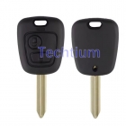 433Mhz  ID46 chip 2 button remote key for Citroen with SX9  blade
