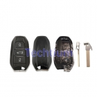 HU83/407 blade Trunk button (New style) 3 button remote key for Citroen,Peugeot,DS