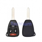 315Mhz KOBDT04A 3+1 button remote key for Chrysler