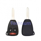 433Mhz KOBDT04A 2+1 button remote key for Chrysler