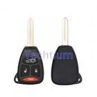 433Mhz KOBDT04A 3+1 button remote key for Chrysler