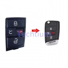 4 button Rubber for VW