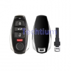 315Mhz 4 button remote key for VW Touareg