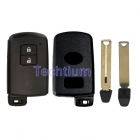 312/314Mhz 8A chip P4:00 00 88 88 281451-0020/2110 HYQ14FBA 2 button remote key for Toyota