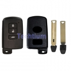 312/314Mhz 8A chip P4:00 00 88 88 281451-0020/2110 HYQ14FBA 3 button remote key for Toyota
